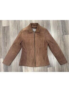 WIlsons Leather Medium Jacket Thinsulate Ultra Insulation With Removable Liner